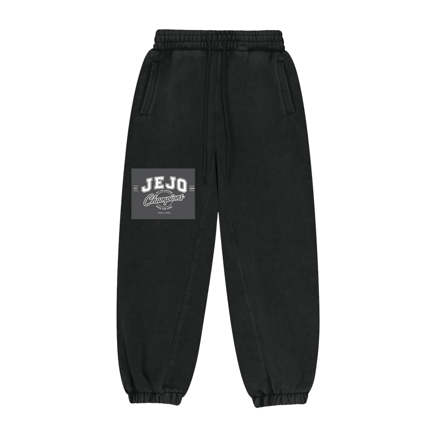 JEJO Fleeced Jogger Sweatpants