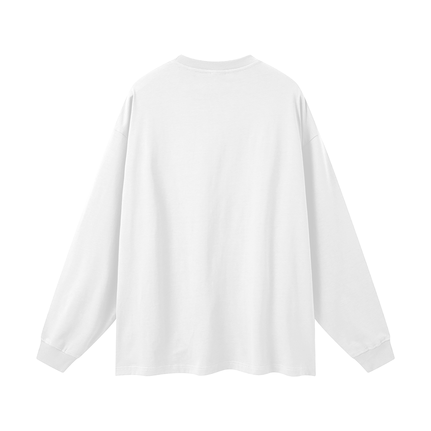 JEJO Oversized Unisex Long Sleeve T-Shirt