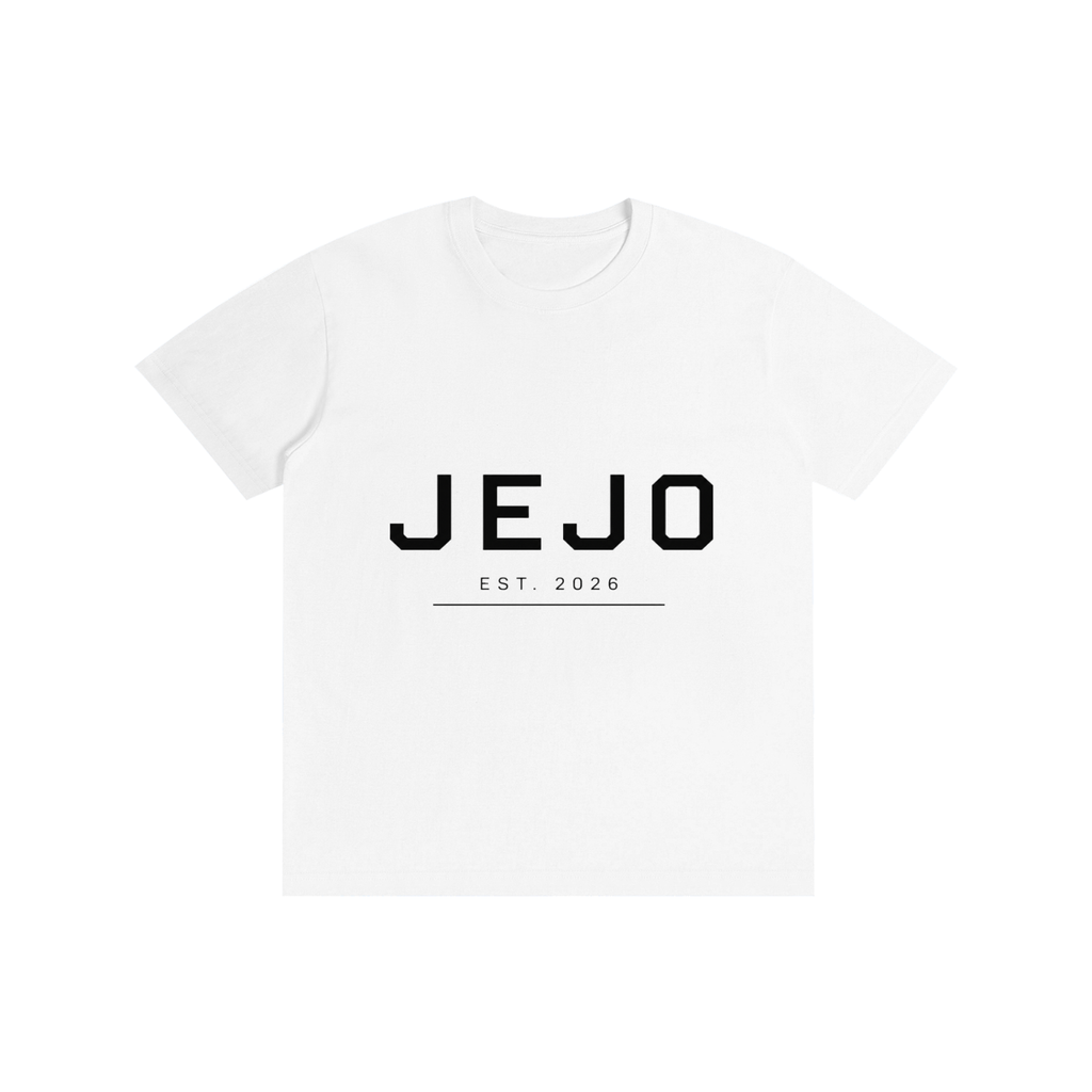 JEJO Pure Cotton Unisex T-Shirt