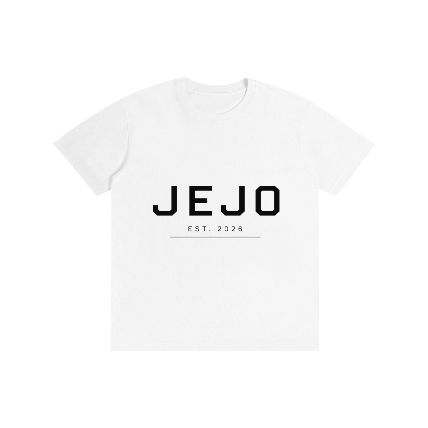 JEJO Pure Cotton Unisex T-Shirt