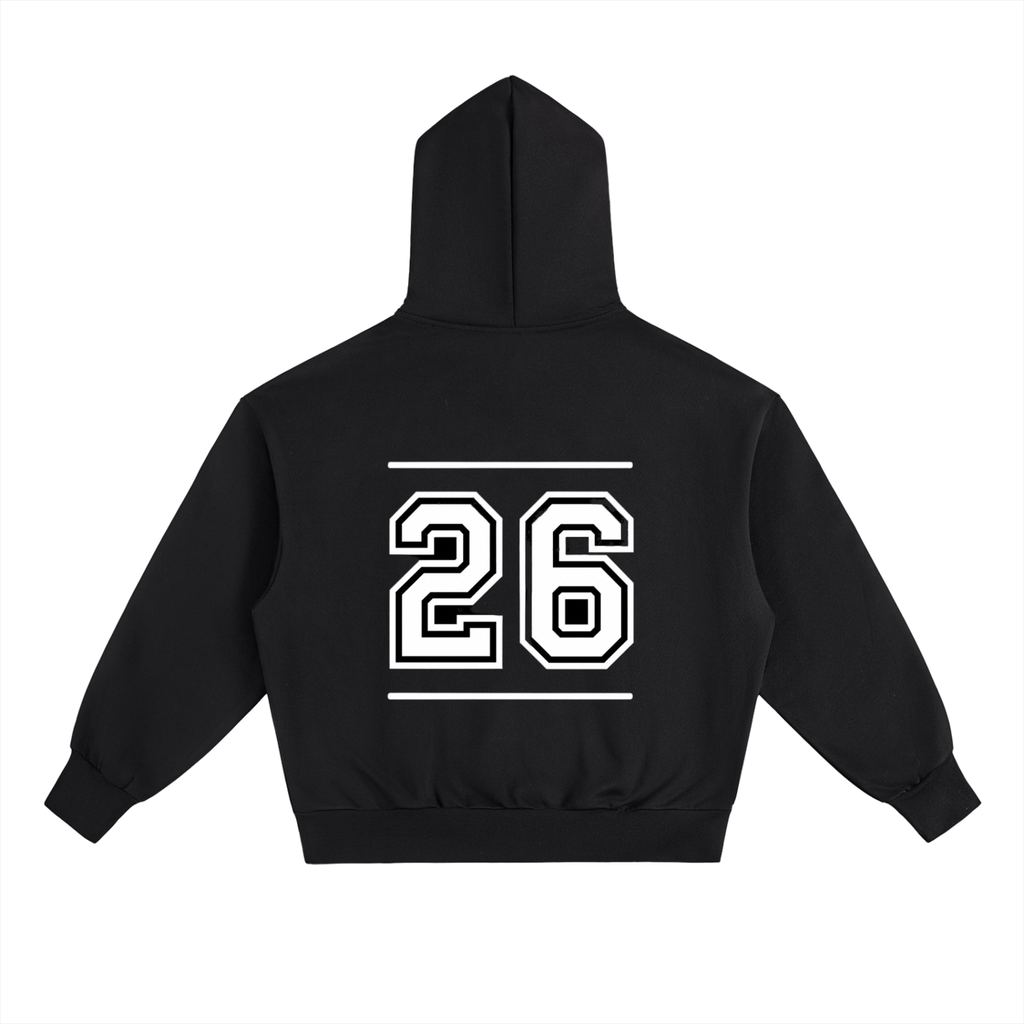 JEJO Essential Heavyweight Fleece Hoodie
