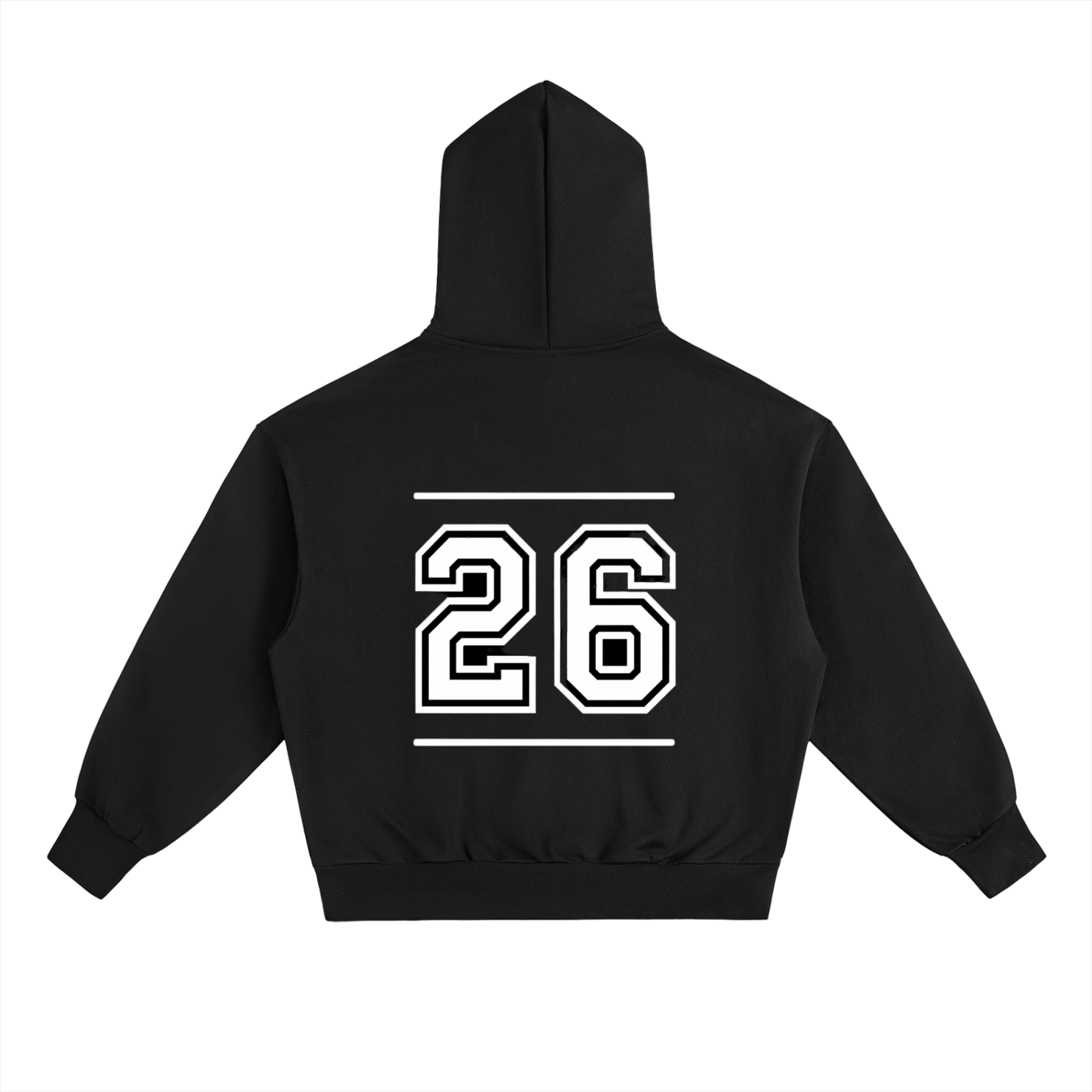 JEJO Essential Heavyweight Fleece Hoodie