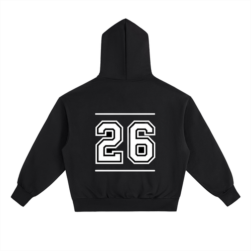JEJO Essential Heavyweight Fleece Hoodie