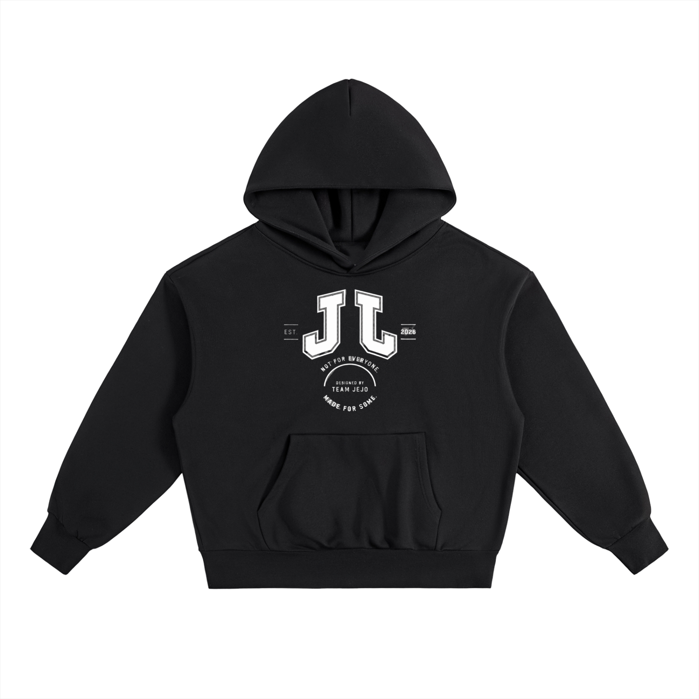 JEJO Essential Heavyweight Fleece Hoodie