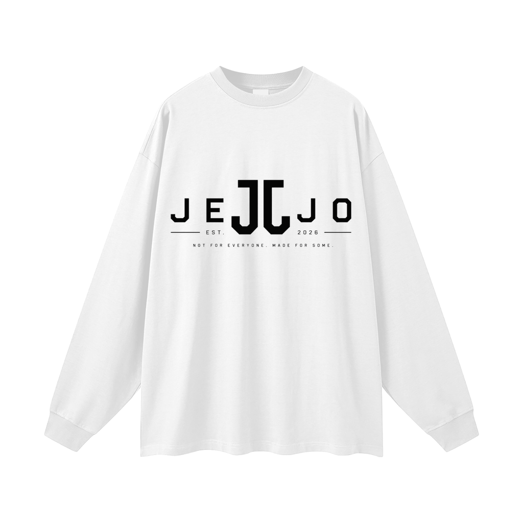 JEJO Oversized Unisex Long Sleeve T-Shirt